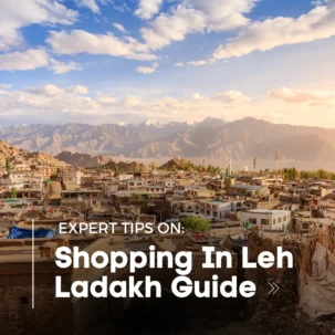 Shopping in Leh Ladakh