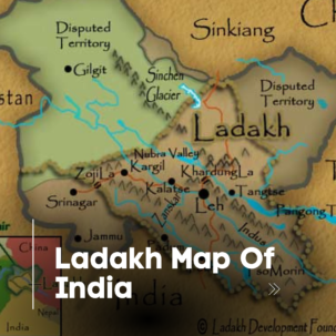 ladakh map