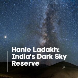 hanle ladakh Dark sky reserve
