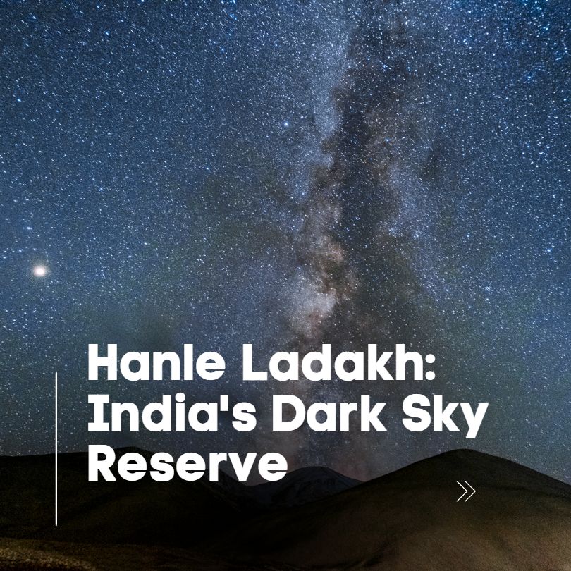 hanle ladakh Dark sky reserve