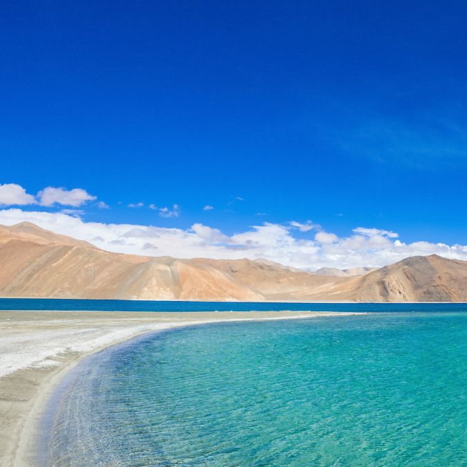 Pangong Lake bucket list